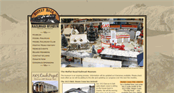 Desktop Screenshot of moffatroadrailroadmuseum.org